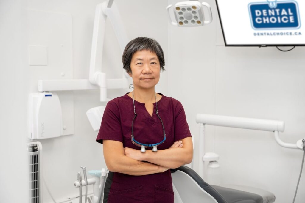dr. sue quon: dentist londonderry