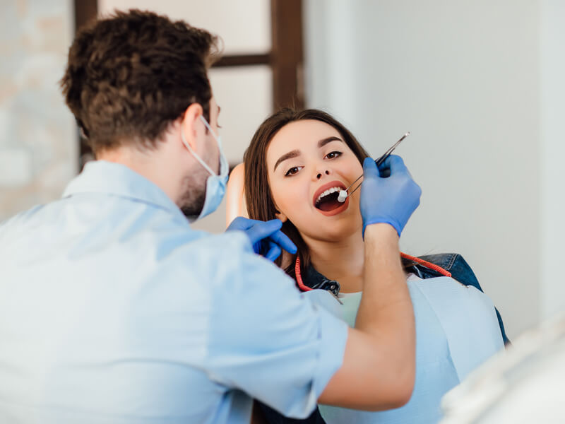 teeth cleaning vs brushing at home whats the difference