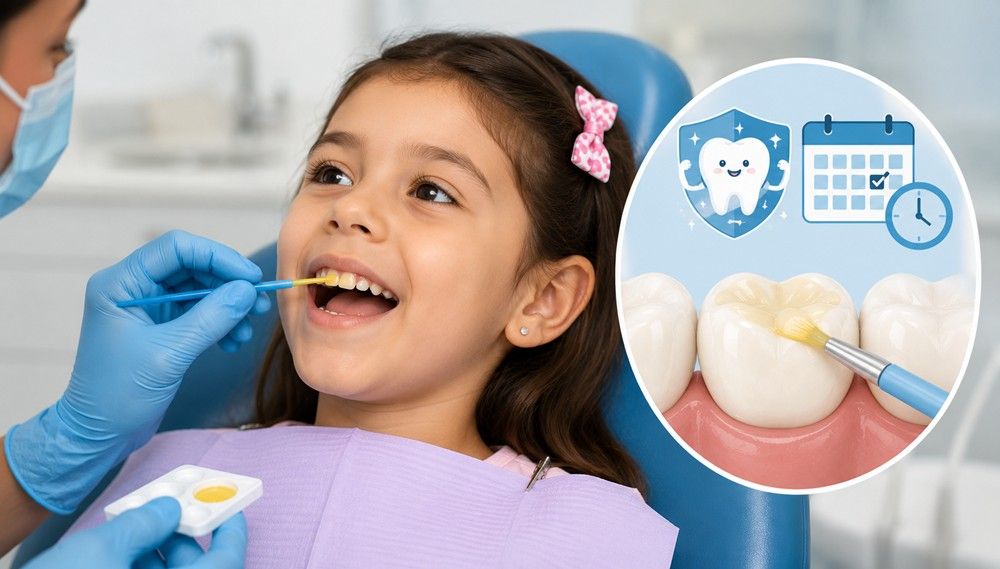 How Often Can Kids Get Fluoride Treatments